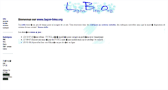 Desktop Screenshot of lagon-bleu.org